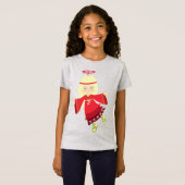 T-shirt Girls Jersey (Devant entier)