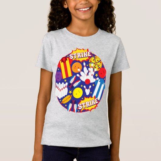 T-shirt Girls Jersey (Devant)