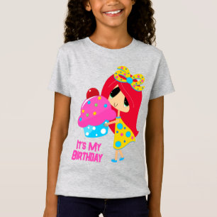 T-shirt Girls Jersey