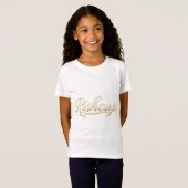 T-shirt Girls Jersey (Devant entier)