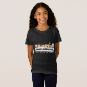 T-shirt Girls Jersey (Devant entier)