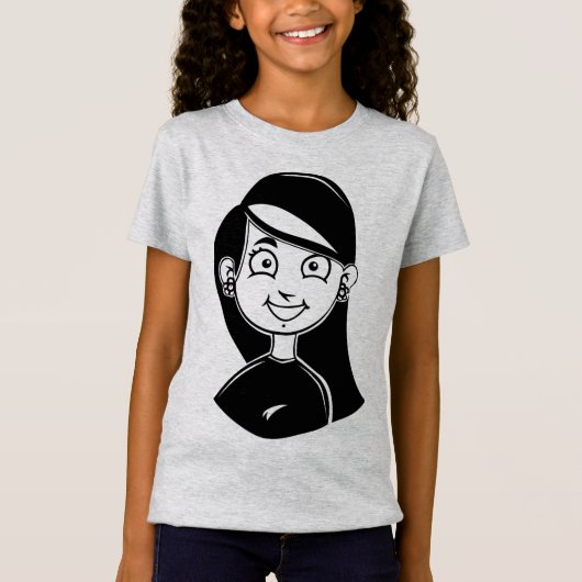 T-shirt Girls Jersey (Devant)