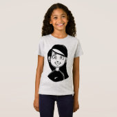 T-shirt Girls Jersey (Devant entier)