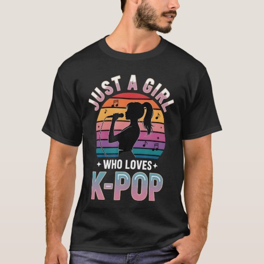 T-shirt Girls KPop friends (Devant)