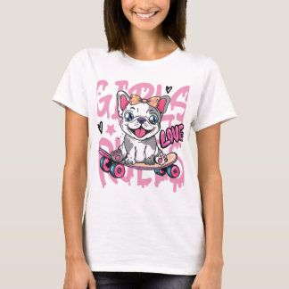 T-shirt Girls Love Dogs