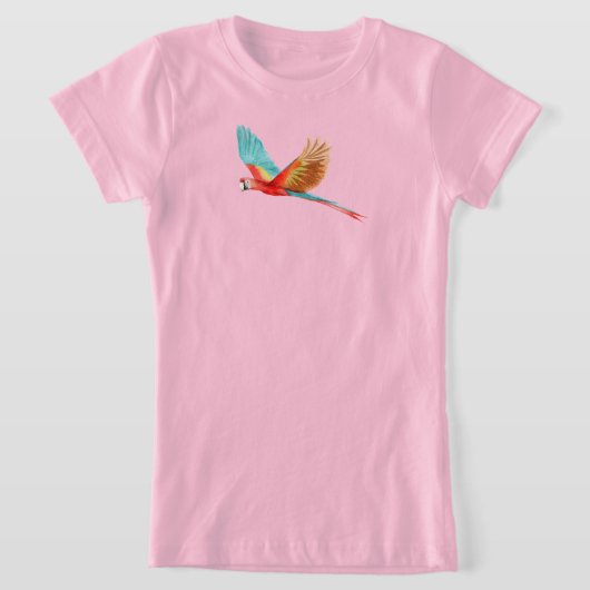 T-Shirt Girls - Parrot (Poser)