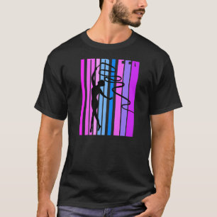 T-shirt Girls Pink Rhythmic Gymnastique 13e Anniversaire R