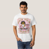 T-shirt Girls Rules Basketball (Devant entier)