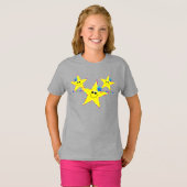 T-shirt Girl's Stars (Devant entier)
