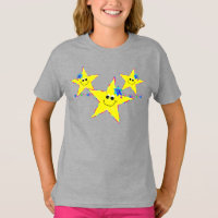 T-shirt Girl's Stars
