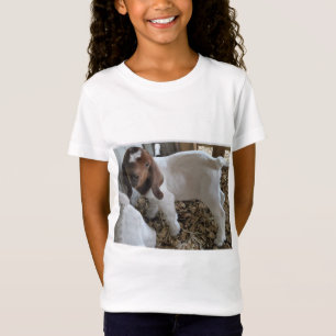 T-shirt Girl's T-Shirt - Sois bon pour ta tribu - 