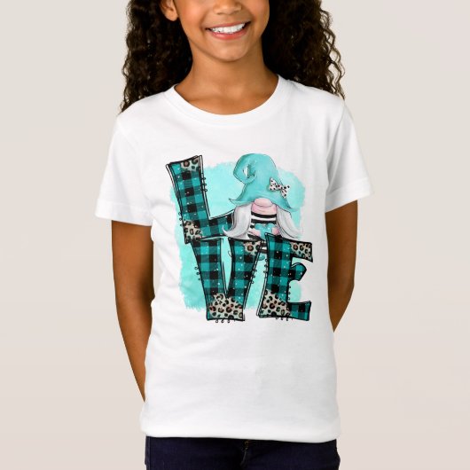 T-Shirt Girls Tee (Devant)
