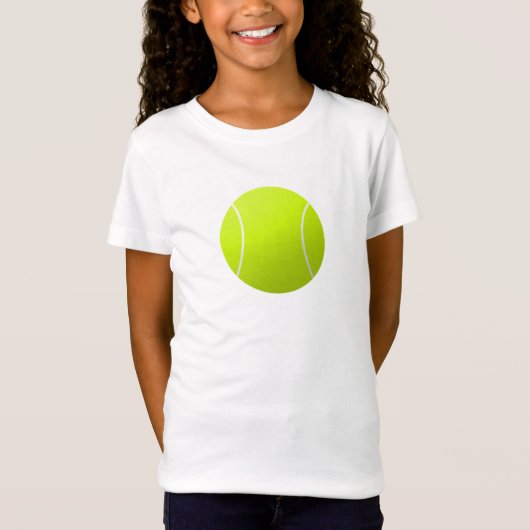 T-shirt Girls Tennis (Devant)