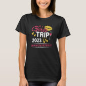 T-shirt Girls Trip 2023 Dominican Republic Travel Group Ma (Devant)