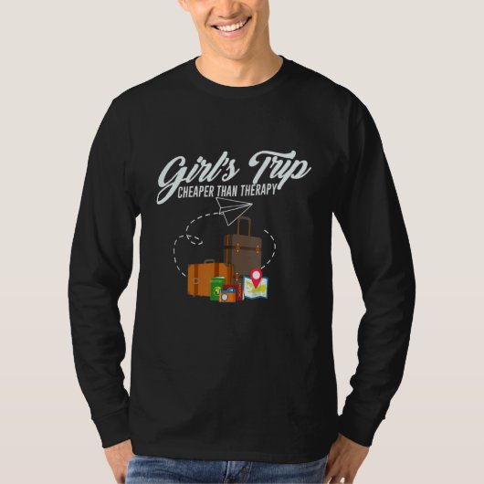 T-shirt Girls & Trip Cheaper Than a Therapy 2022 High Heel (Devant)