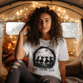 T-shirt Girls Will Be Girls Witchy