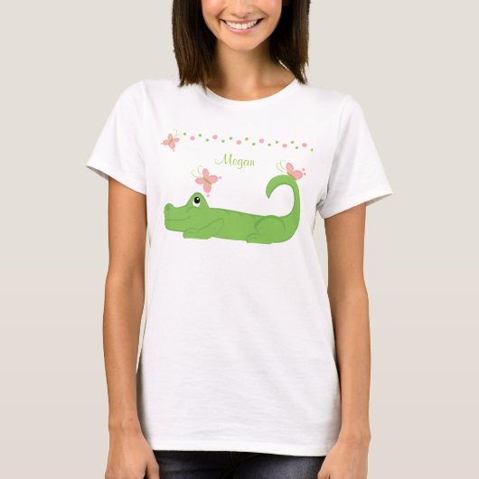 T-shirt GIrly Gator (Devant)