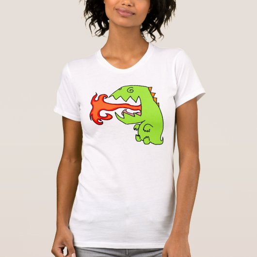 T-shirt girlz de zilla de zilla (Devant)