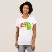 T-shirt girlz de zilla de zilla (Devant entier)