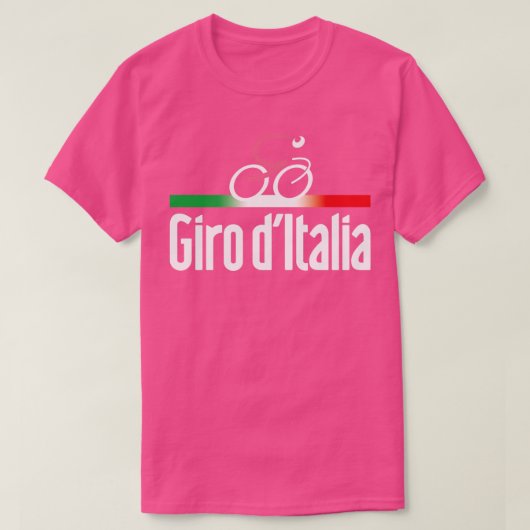 T-shirt Giro D Italia (Design devant)