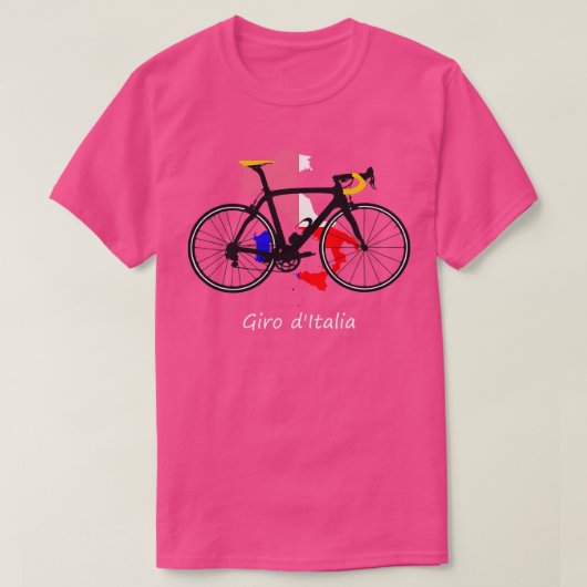 T-shirt Giro dItalia 1 (Design devant)
