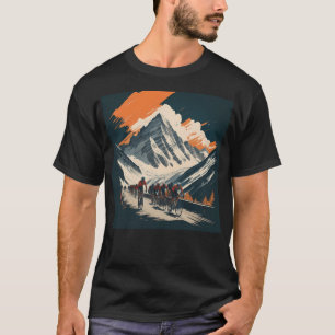 T-shirt Giro D'Italia Retro Passo Dello Stelvio Cyclisme