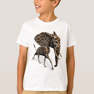T-shirt Girphant ou éléphant
