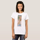 T-shirt Gismonda, Sarah Bernhardt, Mucha (Devant entier)