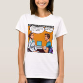 T-shirt GIST Le cancer incurable n'a pas de remède (Devant)