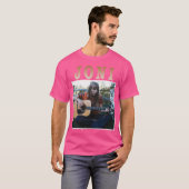 T-shirt Git De Style Rétro Joni Mitchell Pour Fans (Devant entier)