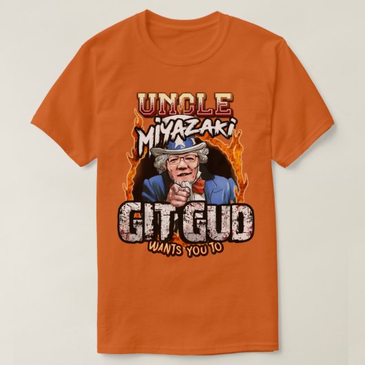 T-shirt Git Gud (Design devant)