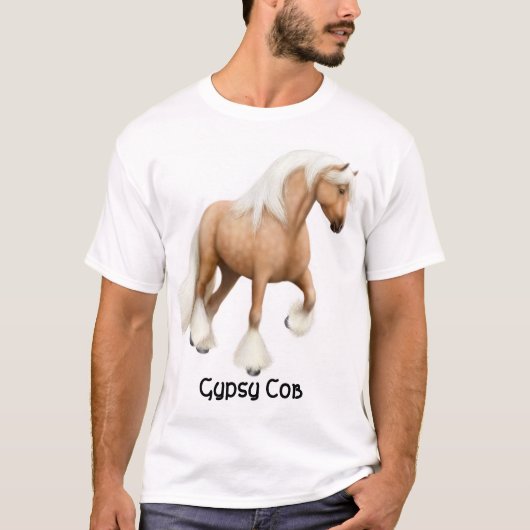 T-shirt gitan de cheval d'épi (Devant)