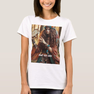 T-shirt Gitana