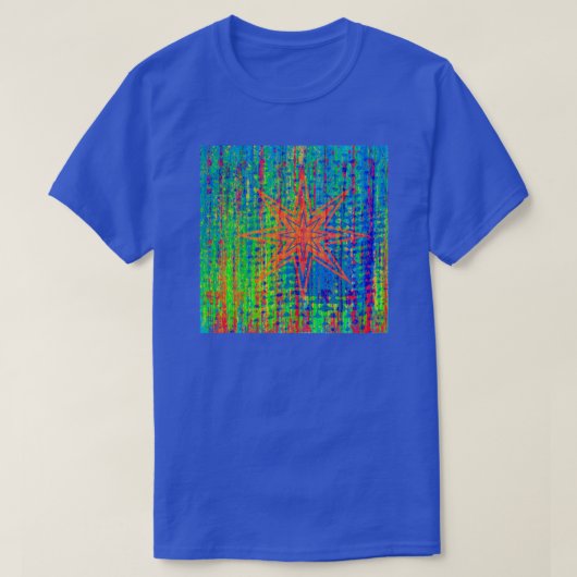 T-shirt Gitane des étoiles (Design devant)
