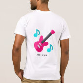 T-shirt Gitar (Dos)