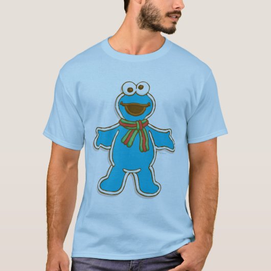 T-shirt Gîtes de Cookie Monster (Devant)