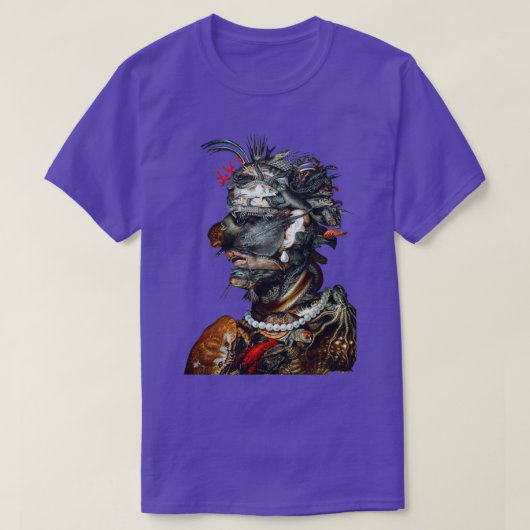 T-shirt Giuseppe Arcimboldo (Design devant)