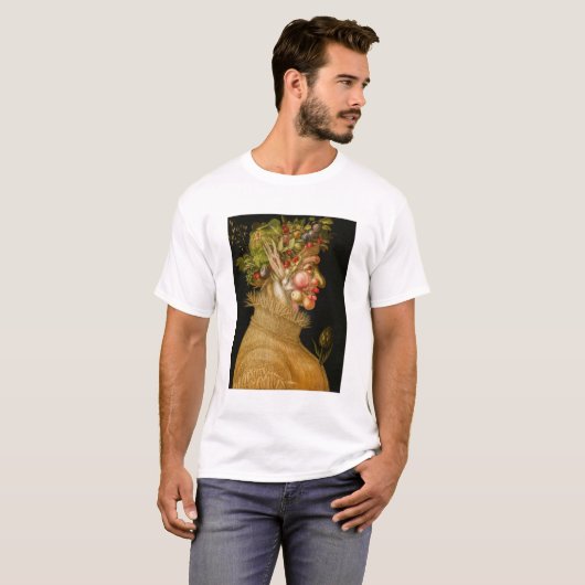 T-shirt Giuseppe Arcimboldo - Thon d'été (Devant entier)