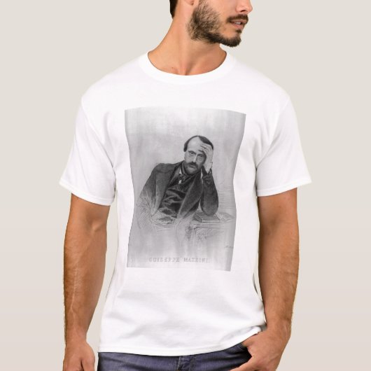 T-shirt Giuseppe Mazzini (Devant)