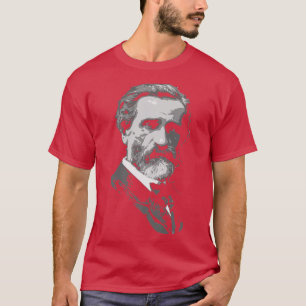 T-shirt Giuseppe Verdi Compositeur de musique classique Re