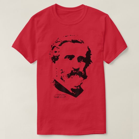 T-shirt Giuseppe Verdi Compositeur de musique classique Re (Design devant)