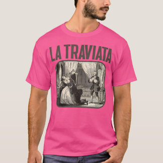 T-shirt Giuseppe Verdi La Traviata Opéra Conception Pour U