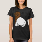 T-shirt Give Me S’more Chocolate Adult Joke Funny Quote (Devant)