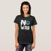 T-shirt Give Peace A Chance Stop (Devant entier)