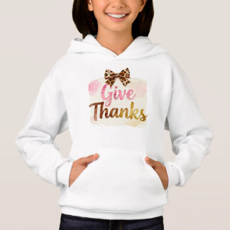 T-shirt Give Thanks | Chemise Florale Coquette d'A
