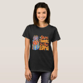 T-shirt Give Thanks To The Lord Fall Pumpkin Thanksgiving (Devant entier)