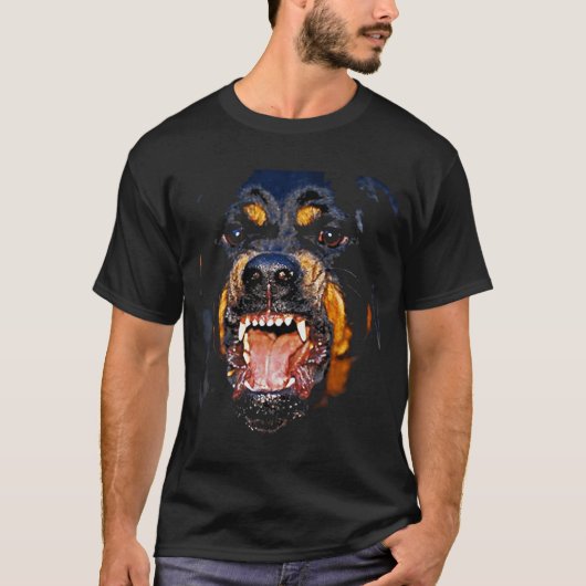 T-shirt Givenchy Rotweiler  (Devant)