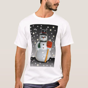T-shirt givré