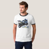 T-shirt Gixxer (Devant entier)
