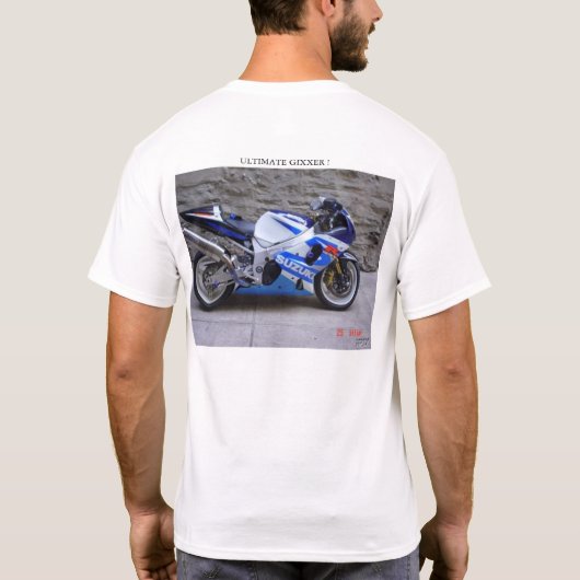 T-shirt GIXXER final (Dos)